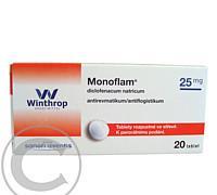 MONOFLAM 25 MG  20X25MG Tablety