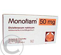 MONOFLAM 50 MG  10X50MG Čípek, MONOFLAM, 50, MG, 10X50MG, Čípek