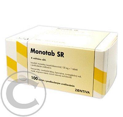 MONOTAB SR  100X100MG Tabl. s prodl. uvol.