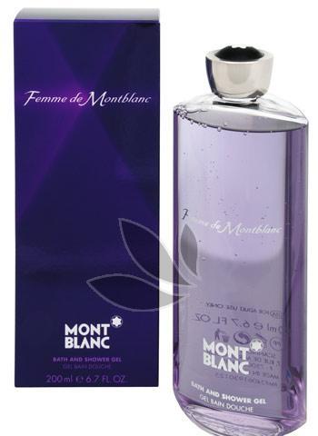 Mont Blanc Femme Sprchový gel 200ml