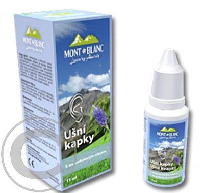 MONT BLANC Luxury Auris ušní kapky 15 ml, MONT, BLANC, Luxury, Auris, ušní, kapky, 15, ml