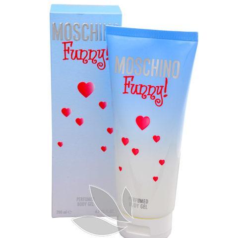 Moschino Funny - sprchový gel 200 ml, Moschino, Funny, sprchový, gel, 200, ml