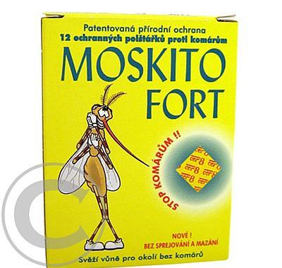 Moskitofort 12 náplastí, Moskitofort, 12, náplastí