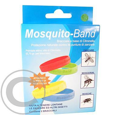MOSQUITO BAND - Náramky proti hmyzu 2ks