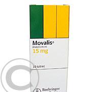 MOVALIS 15 MG  10X15MG Tablety