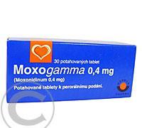 MOXOGAMMA 0,4 MG  30X0.4 MG Potahované tablety