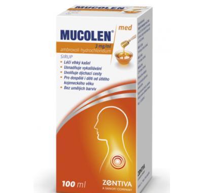 Mucolen 3mg/ml por.sir.1x100ml, Mucolen, 3mg/ml, por.sir.1x100ml