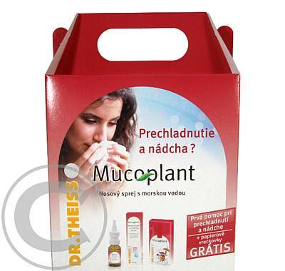 Mucoplant Box Nosní sprej s mořskou vodou 20ml   kapesníčky