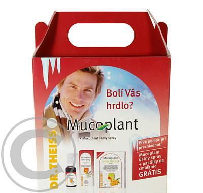 Mucoplant Box Ústní sprej 30ml   Pastilky tbl.24