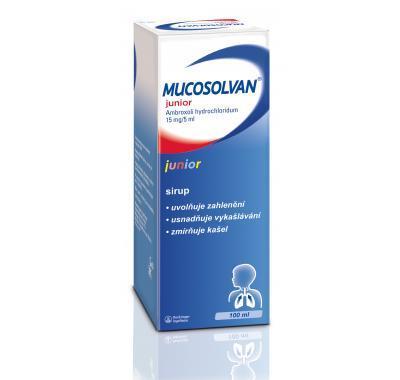 MUCOSOLVAN JUNIOR 1X100ML Sirup