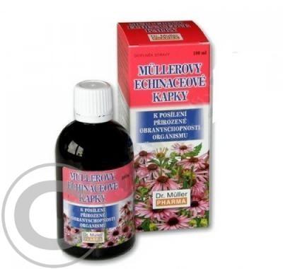 Müllerovy echinaceové kapky 100ml, Müllerovy, echinaceové, kapky, 100ml