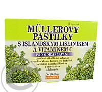 Müllerovy pastilky s islandským lišejníkem 12 ks