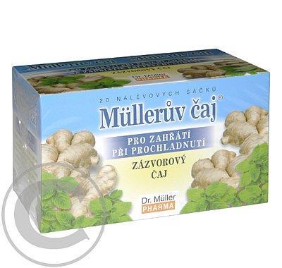 Müllerův čaj se zázvorem a mátou n.s.20x1.5g, Müllerův, čaj, se, zázvorem, mátou, n.s.20x1.5g