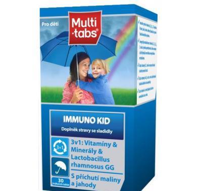 MULTI-TABS Immuno kid 30 tablet, MULTI-TABS, Immuno, kid, 30, tablet