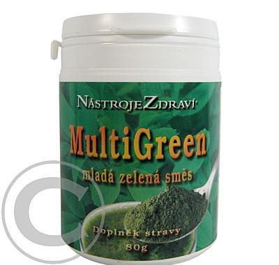 Multigreen Mladá zelená směs 80 g, Multigreen, Mladá, zelená, směs, 80, g