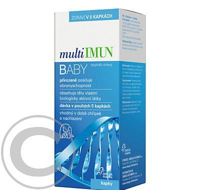 multiIMUN Baby 15ml kapky  : VÝPRODEJ exp. 2015-01-31