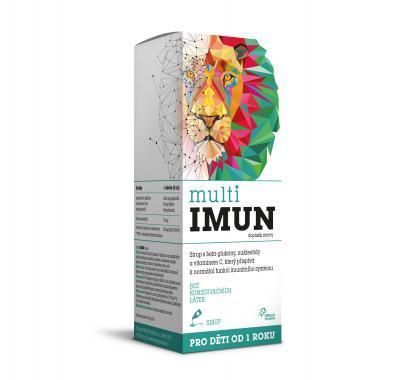 MultiIMUN sirup 150g, MultiIMUN, sirup, 150g