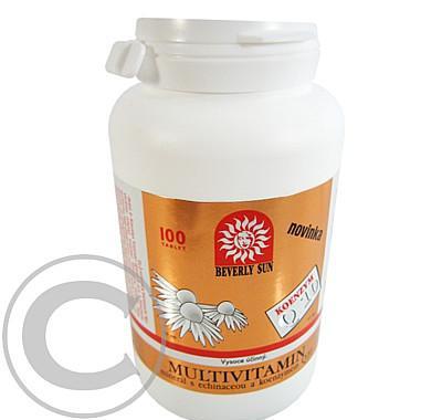Multivitamin-mineral   echinacea   Q10 100 tablet