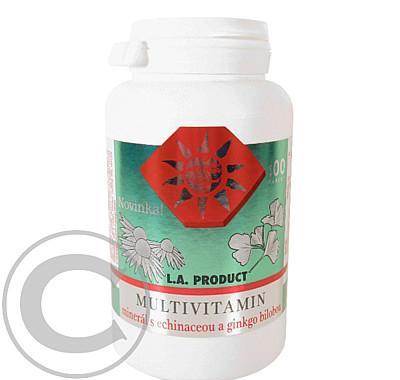 Multivitamin-minerál s echin. ginkgo bilob.tbl.100, Multivitamin-minerál, echin., ginkgo, bilob.tbl.100