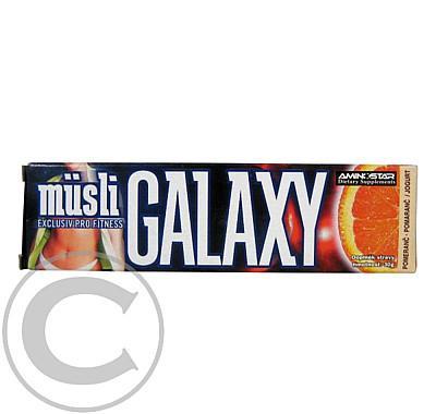 MUSLI Galaxy 30g - pomeranč jogurt, MUSLI, Galaxy, 30g, pomeranč, jogurt