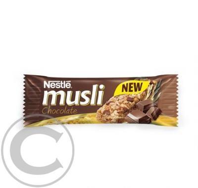 MUSLI tyčinka 40 g čokoláda