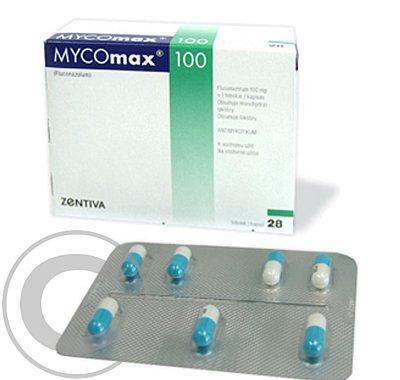 MYCOMAX 100  28X100MG Tobolky, MYCOMAX, 100, 28X100MG, Tobolky