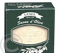 Mýdlo olivové LESEL 150g bílé