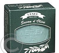 Mýdlo olivové LESEL 150g zelené, Mýdlo, olivové, LESEL, 150g, zelené