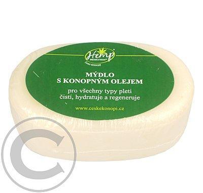 Mýdlo s konopným olejem 100g, Mýdlo, konopným, olejem, 100g