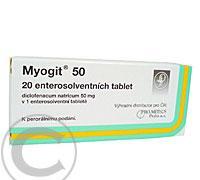 MYOGIT 50  20X50MG Tablety