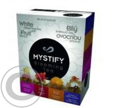 MYSTIFY Bílý kvetoucí čaj ovocný 24ks MIX