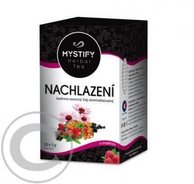 MYSTIFY Herbal Tea Nachlazení s malinou 20x 2 g, MYSTIFY, Herbal, Tea, Nachlazení, malinou, 20x, 2, g