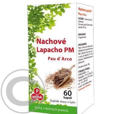 Nachové Lapacho PM (Pau d´Arco) cps.60, Nachové, Lapacho, PM, Pau, d´Arco, cps.60