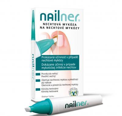 Nailner tyčinka na ošetření nehtových mykóz 4 ml, Nailner, tyčinka, ošetření, nehtových, mykóz, 4, ml