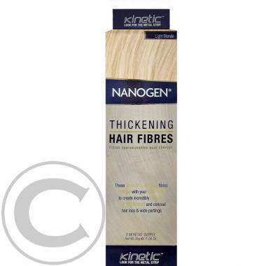 NANOGEN Vlákna na zahuštění vlasů světlý blond 30 g