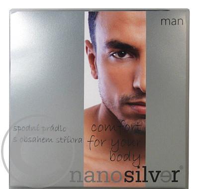 Nanosilver Antibakteriální boxerky RAFAEL černé vel. XXL, Nanosilver, Antibakteriální, boxerky, RAFAEL, černé, vel., XXL