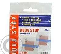 Náplast AQUA STOP 38 x 38 sáček 5 ks