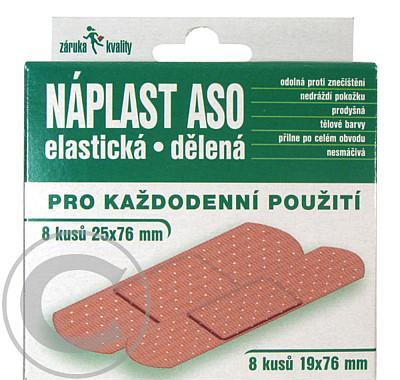 Náplast ASO elastická MIX 16 ks, Náplast, ASO, elastická, MIX, 16, ks