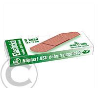 Náplast ASO Elastická PLS 9ks, Náplast, ASO, Elastická, PLS, 9ks