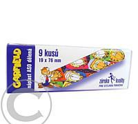 Náplast ASO Garfield 19 mm x 76mm PLS 10 ks