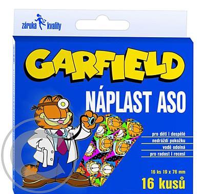 Náplast ASO Garfield KRB 16 ks