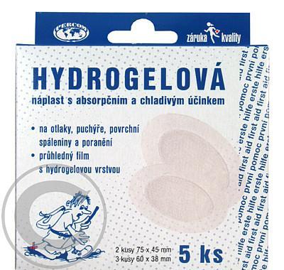 Náplast ASO Hydrogelová KRB MIX 5ks