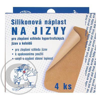 Náplast ASO Na jizvy 38x69 mm KRB 4ks, Náplast, ASO, Na, jizvy, 38x69, mm, KRB, 4ks