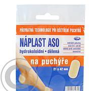 Náplast ASO Na puchýře 21 mm x 42 mm sáček 1 ks