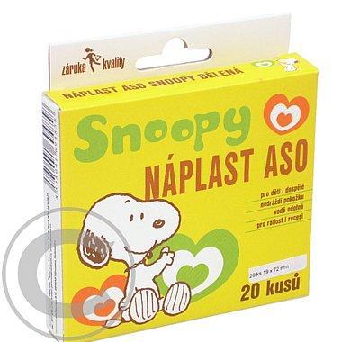 Náplast ASO SNOOPY 19x72mm KRB 20ks