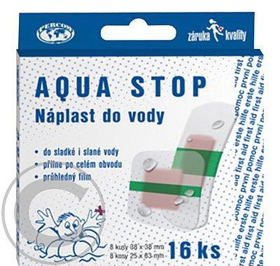 Náplast ASP AQUA STOP MIX 15ks, Náplast, ASP, AQUA, STOP, MIX, 15ks