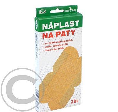 Náplast ASP NA PATY 14x9cm KRB 3ks, Náplast, ASP, NA, PATY, 14x9cm, KRB, 3ks