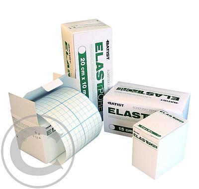 Náplast fixační ELASTPORE 15cmx10m 1ks, Náplast, fixační, ELASTPORE, 15cmx10m, 1ks