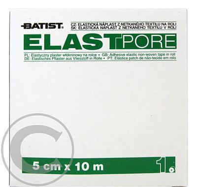 Náplast fixační ELASTPORE 5 cm x 10 m 1 ks, Náplast, fixační, ELASTPORE, 5, cm, x, 10, m, 1, ks