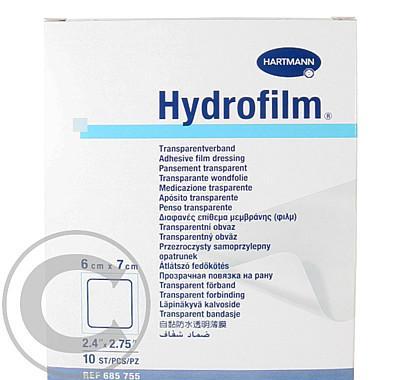 Náplast fixační HYDROFILM 6x7cm/10ks